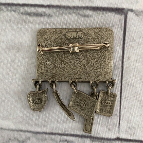 Vintage school board math brooch - Picture 3 of 6